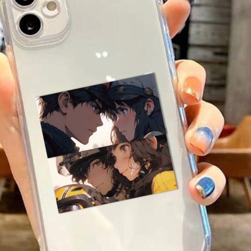 🀄️Manga Couple Sticker Set-Waterproof🀄️ - Picture 4 of 4